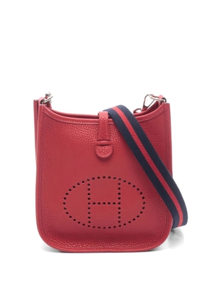 Hermès Pre-Owned 2015 TPM Evelyne shoulder bag - Red