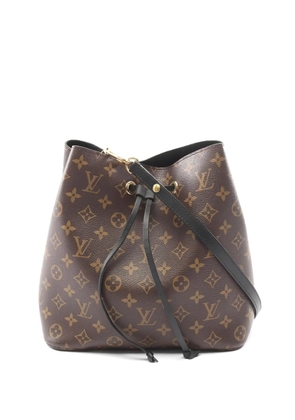 Louis Vuitton Pre-Owned 2017 NeoNoe monogram shoulder bag - Brown