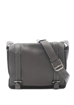 Hermès Pre-Owned Steve Caporal 27 cross body bag - Grey