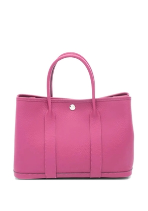 Hermès Pre-Owned 2017 TPM Garden Party tote bag - Pink