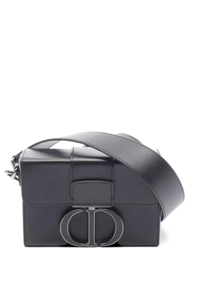 Christian Dior Pre-Owned 2010s 30 Montaigne box shoulder bag - Black