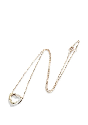 Cartier 2010s Trinity Heart diamond necklace - Gold