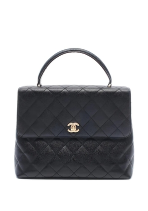 CHANEL Pre-Owned 2002-2003 Kelly handbag - Black