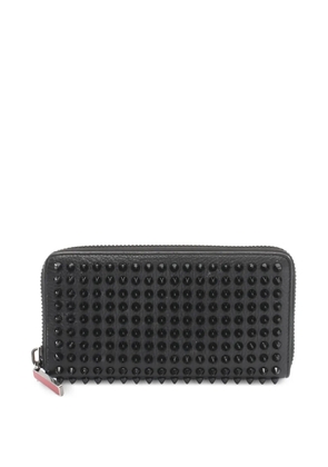 Christian Louboutin Pre-Owned 2000s spiked leather wallet - Black