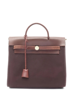 Hermès Pre-Owned 2002 PM HerBag backpack - Brown