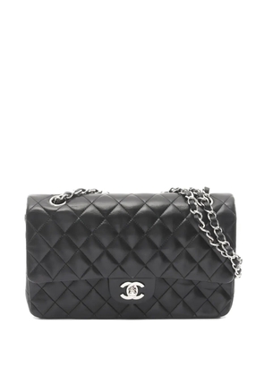 CHANEL Pre-Owned 2006-2008 Double Flap shoulder bag - Black