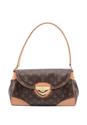 Louis Vuitton Pre-Owned MM Beverly monogram shoulder bag - Brown