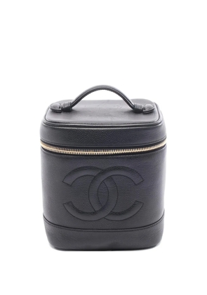 CHANEL Pre-Owned 1996-1997 CC vanity case - Black