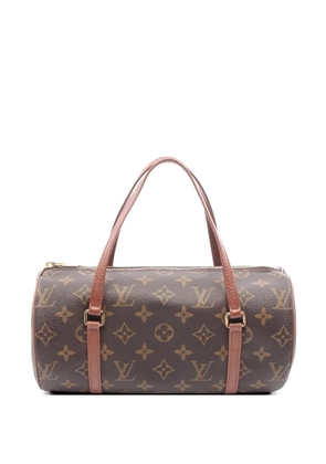 Louis Vuitton Pre-Owned 1991 26 Papillon monogram shoulder bag - Brown