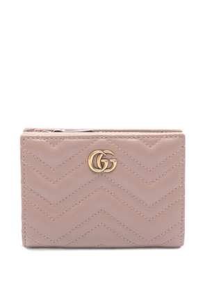 Gucci Pre-Owned GG Marmont bi-fold wallet - Pink