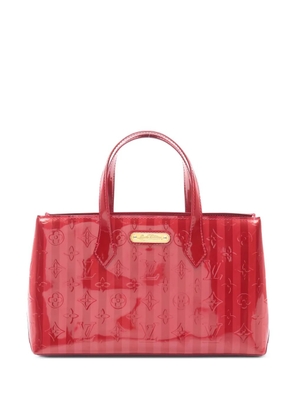 Louis Vuitton Pre-Owned 2011 PM Wilshire Monogram tote bag - Red
