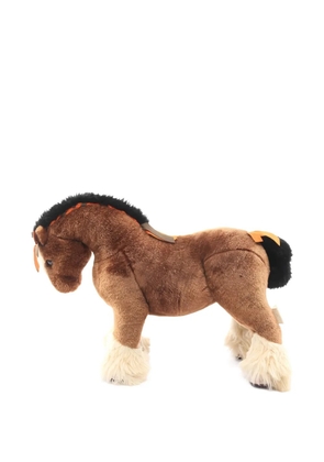 Hermès Pre-Owned PM Elmy suede toy - Brown