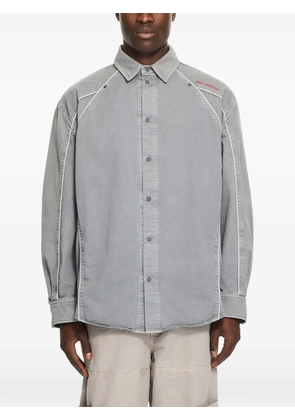 Off-White Owr piped shirt - Grey