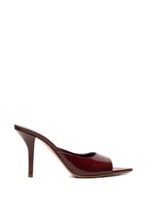 GIABORGHINI pointed-toe sandals - Red