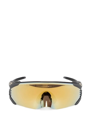 Oakley Velo Kato geometric sunglasses - Black