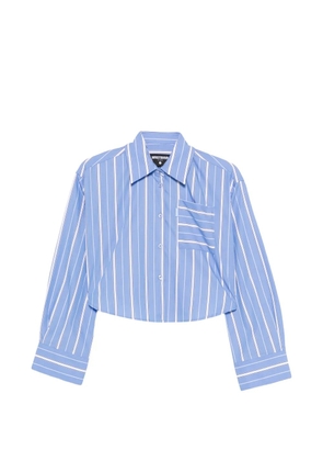 WRSTBHVR Tavina striped shirt - Blue
