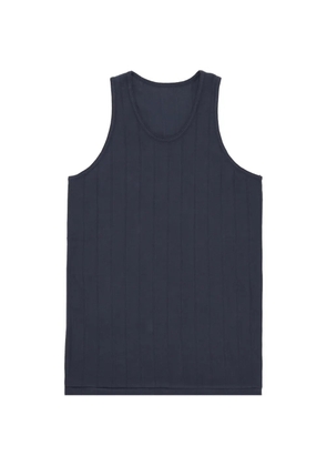 Fortela Dylan rib cotton tank top - Blue
