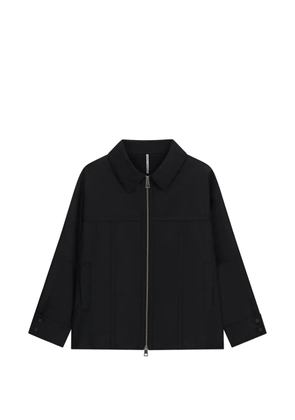 Liviana Conti front zip jacket - Black