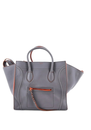 Celine Pre-Owned Phantom Bag Smooth Leather Medium tote bag - Grey