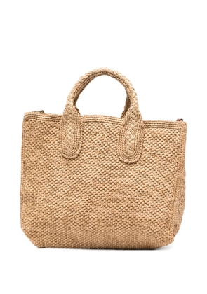 IBELIV Rary woven tote bag - Neutrals