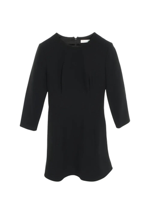 Christian Dior Pre-Owned 2010s long-sleeved mini dress - Black