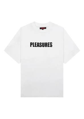 Pleasures Impact Pocket T-shirt - White
