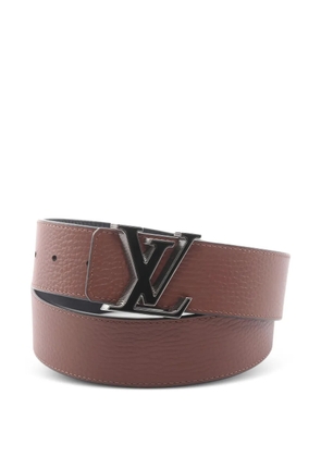 Louis Vuitton Pre-Owned 2024 reversible leather belt - Brown