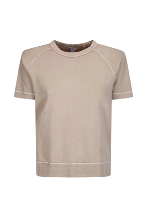 James Perse raglan-sleeved T-shirt - Neutrals