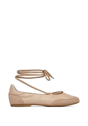Patrizia Pepe Dancing Skin ballet flats - Neutrals