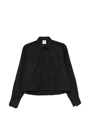 VETEMENTS pocket shirt - Black