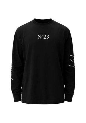 Études Studio long-sleeve T-shirt - Black