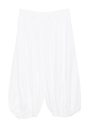 Comme Des Garçons Comme Des Garçons cropped trousers - White