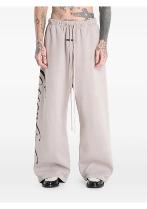 FEAR OF GOD ESSENTIALS logo-print track pants - Neutrals