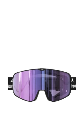 TRIPOINT geometric-frame sunglasses - Black