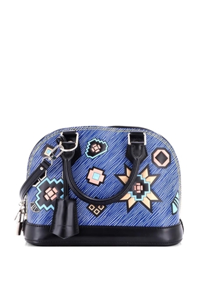 Louis Vuitton Pre-Owned Alma Handbag Limited Edition Azteque Epi Leather BB satchel - Blue