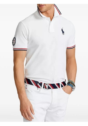 Polo Ralph Lauren x Team USA 2024 Summer Olympics polo shirt - White