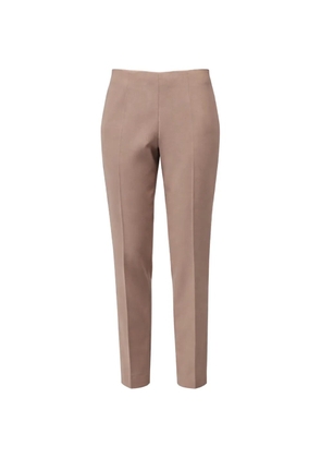 Liviana Conti Chuck straight trousers - Brown