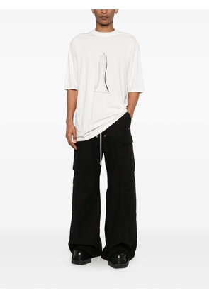 Rick Owens DRKSHDW cargo zip trousers - Black