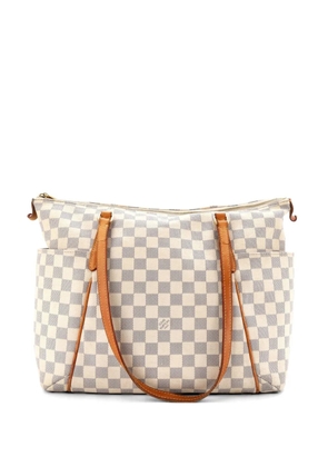 Louis Vuitton Pre-Owned Totally Handbag Damier MM tote bag - White