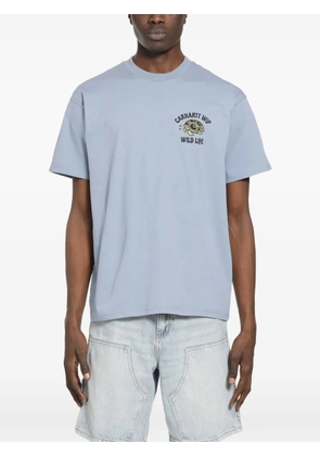 Carhartt WIP wildlife graphic t-shirt - Blue