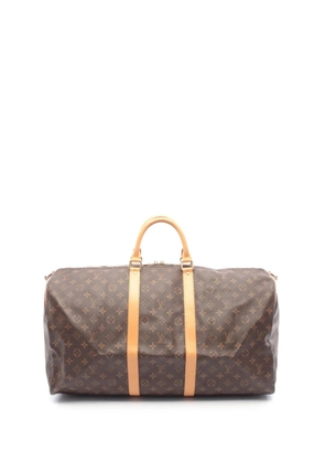 Louis Vuitton Pre-Owned 1997 Monogram Keepall Bandouliere 55 travel bag - Brown