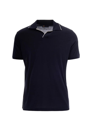 Paul & Shark fine-knit polo shirt - Blue