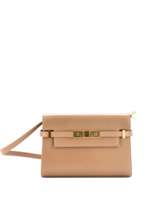 Saint Laurent Pre-Owned Manhattan Leather Small shoulder bag - Neutrals