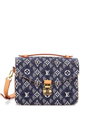 Louis Vuitton Pre-Owned Pochette Metis Limited Edition Since 1854 Monogram Jacquard crossbody bag - Blue