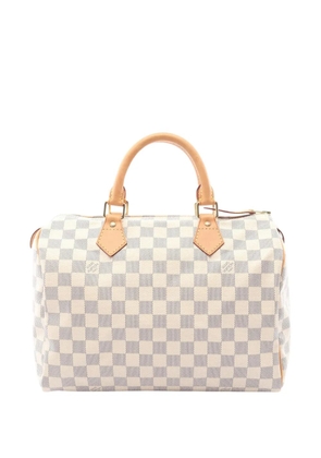 Louis Vuitton Pre-Owned 2009 Damier Azur Speedy 30 boston bag - White