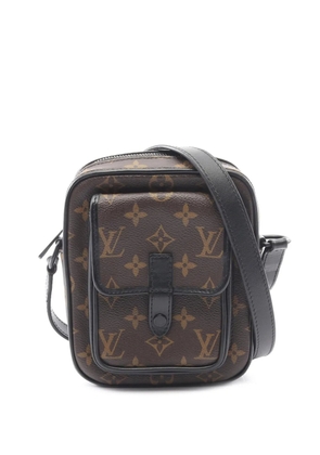 Louis Vuitton Pre-Owned 2020 Monogram Macassar Christopher Wearable crossbody bag - Brown