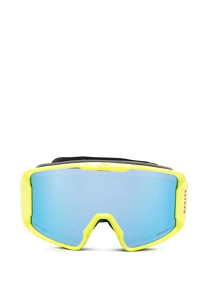 Oakley medium Line Miner ski goggles - Blue