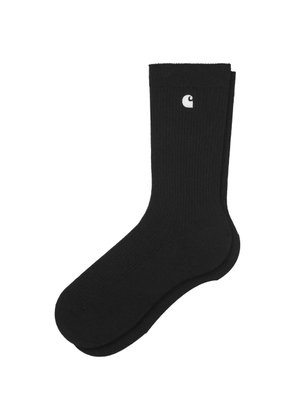 Carhartt WIP Madison logo socks (set of two) - Black