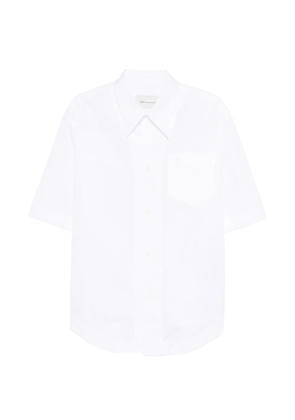 AMI Paris chest-pocket short-sleeve shirt - White