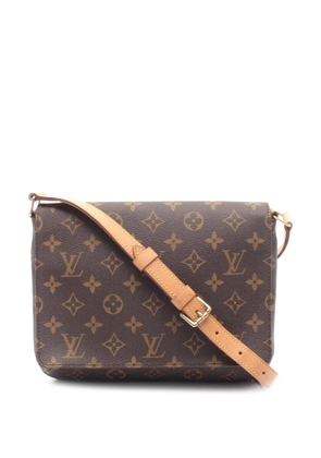 Louis Vuitton Pre-Owned 1998 Monogram Musette Tango Short Strap shoulder bag - Brown